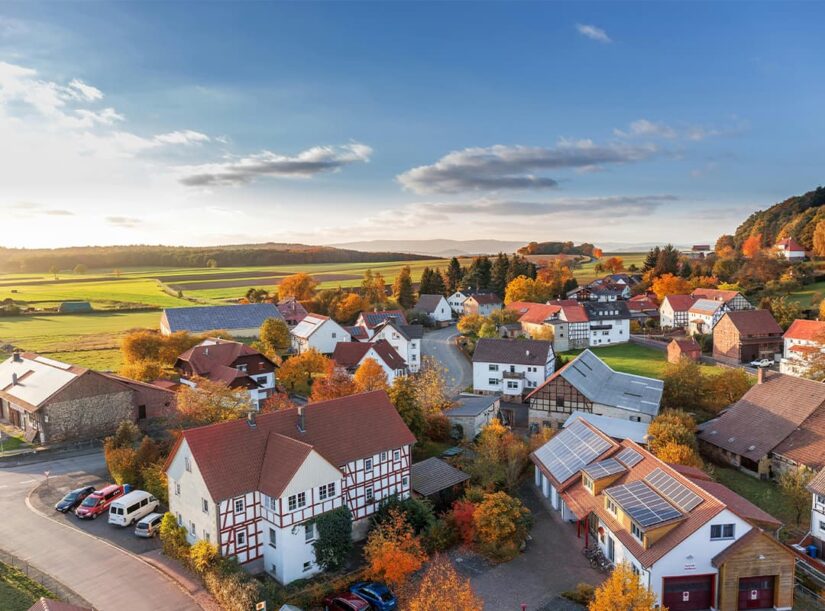 houses